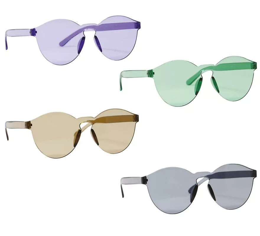 Translation missing: es.Gafas Transparentes en Colores Surtidos