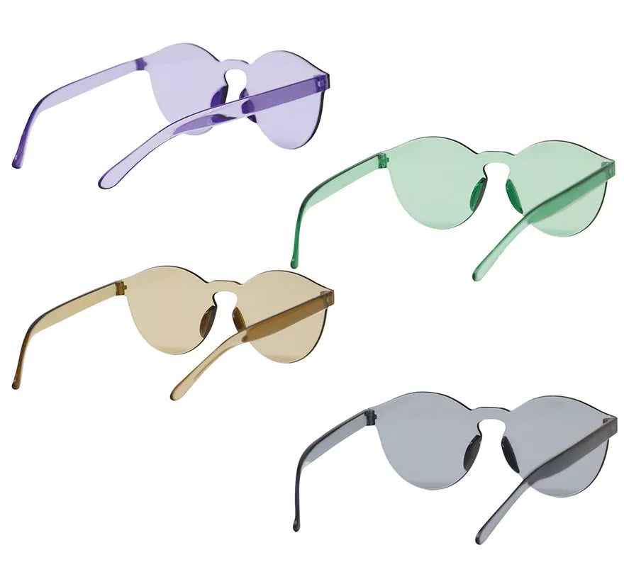 Translation missing: es.Gafas Transparentes en Colores Surtidos