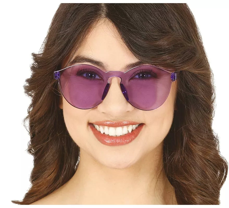 Translation missing: es.Gafas Transparentes en Colores Surtidos