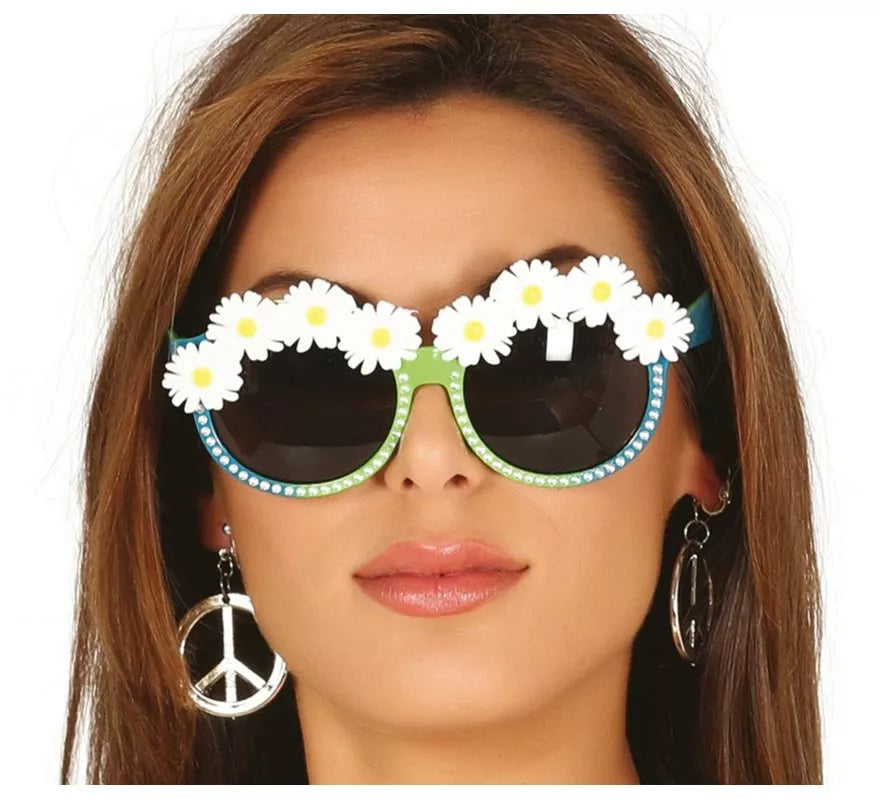 Translation missing: es.Gafas Verdes con Margaritas
