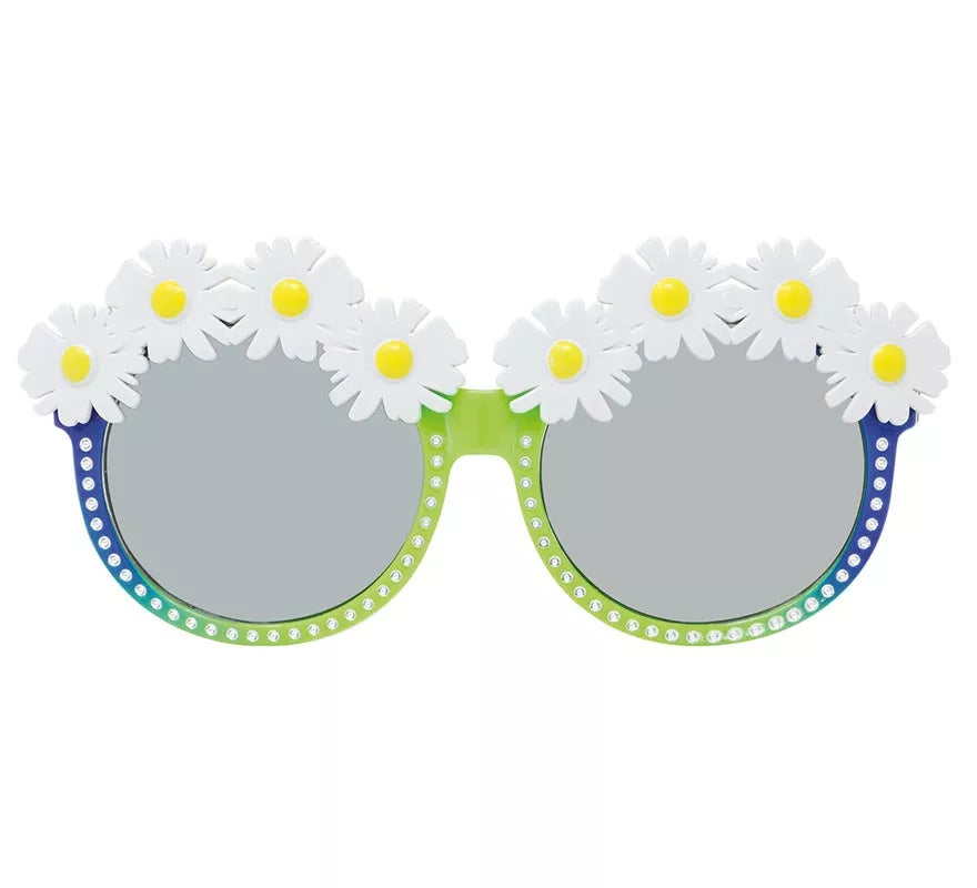 Translation missing: es.Gafas Verdes con Margaritas