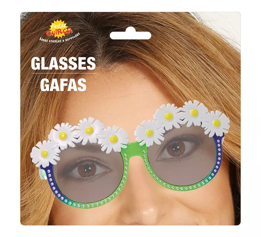 Translation missing: es.Gafas Verdes con Margaritas