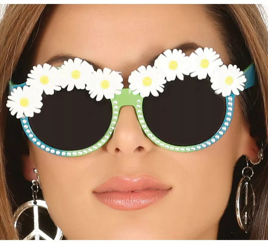 Translation missing: es.Gafas Verdes con Margaritas