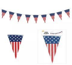 Gallardete de la Bandera de USA de 10 mts