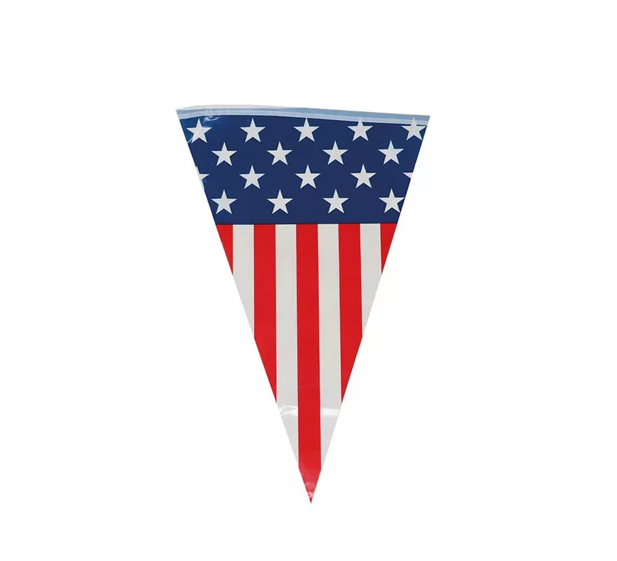 Translation missing: es.Gallardete de la Bandera de USA de 10 mts