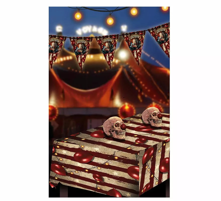 Translation missing: es.Gallardete Payaso de Papel de 300 cm 19X27 cm