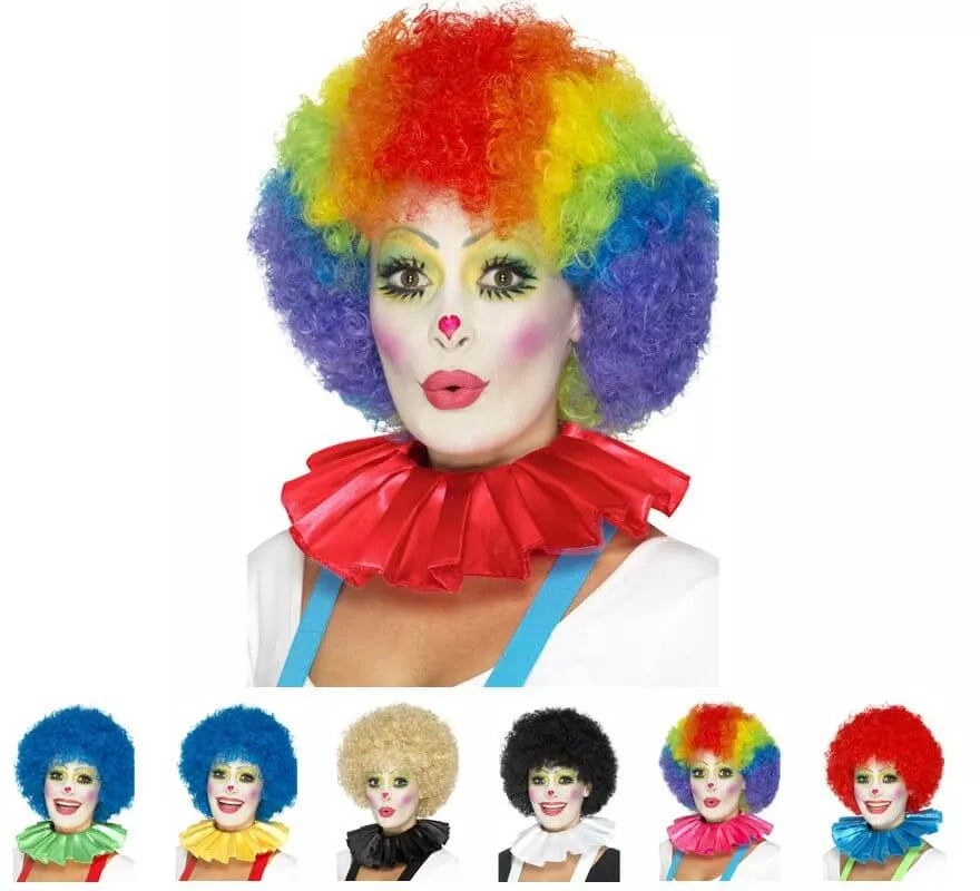 Translation missing: es.Gargantilla con volantes de payaso en varios colores
