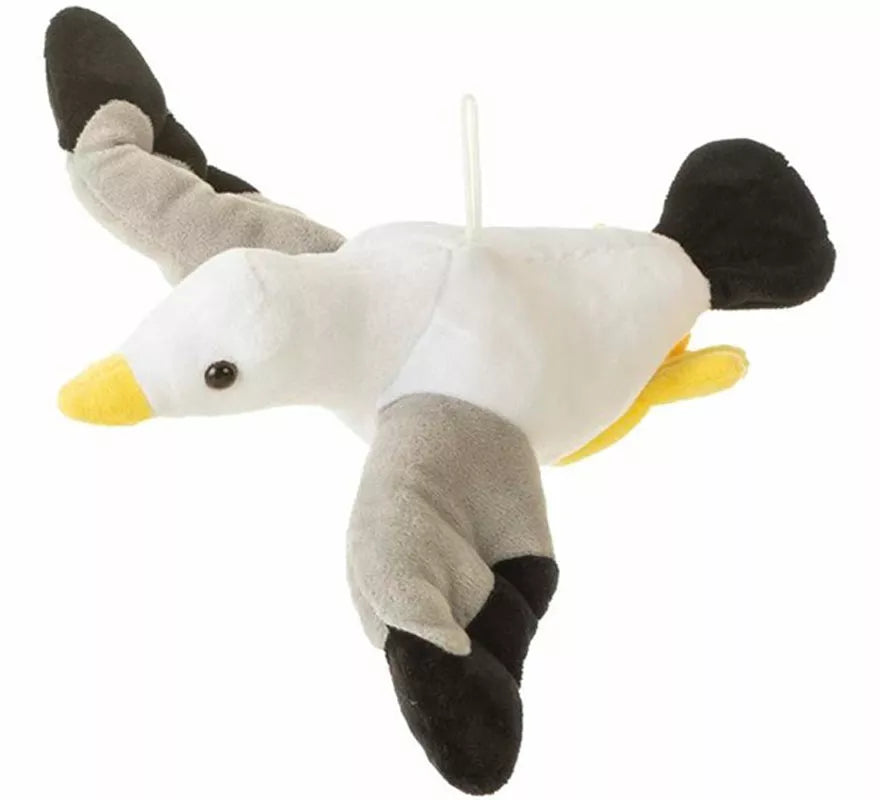 Gaviota Fly de Peluche con Sonido en varios tamaños