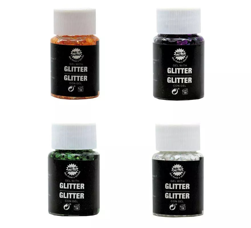 Translation missing: es.Gel con Glitter en varios colores de 20 gr