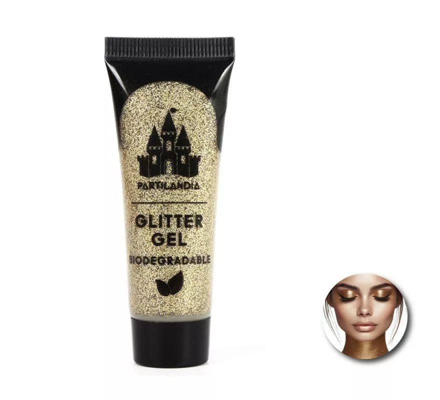 Translation missing: es.Gel Glitter Biodegradable de 3x8 cm en varios colores