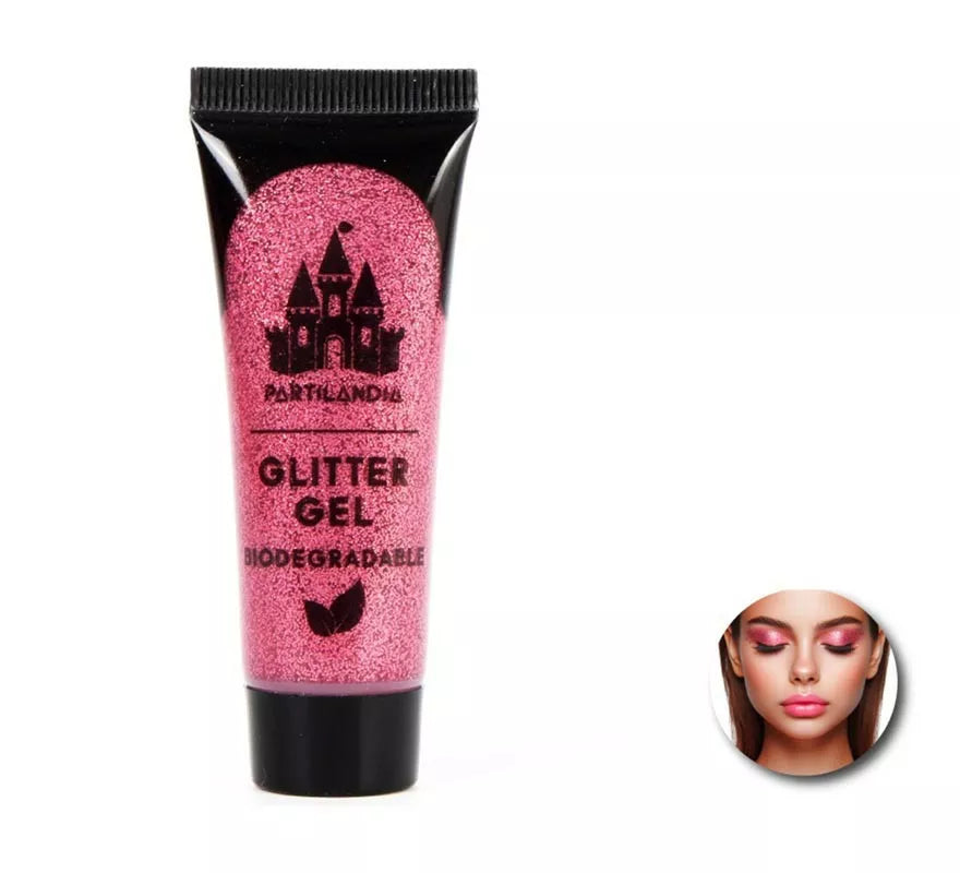 Translation missing: es.Gel Glitter Biodegradable de 3x8 cm en varios colores