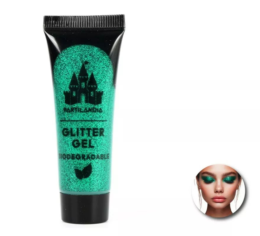 Translation missing: es.Gel Glitter Biodegradable de 3x8 cm en varios colores