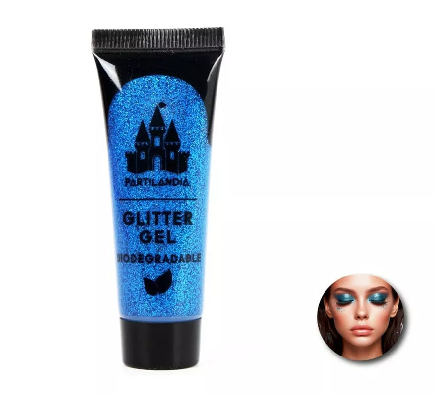 Translation missing: es.Gel Glitter Biodegradable de 3x8 cm en varios colores