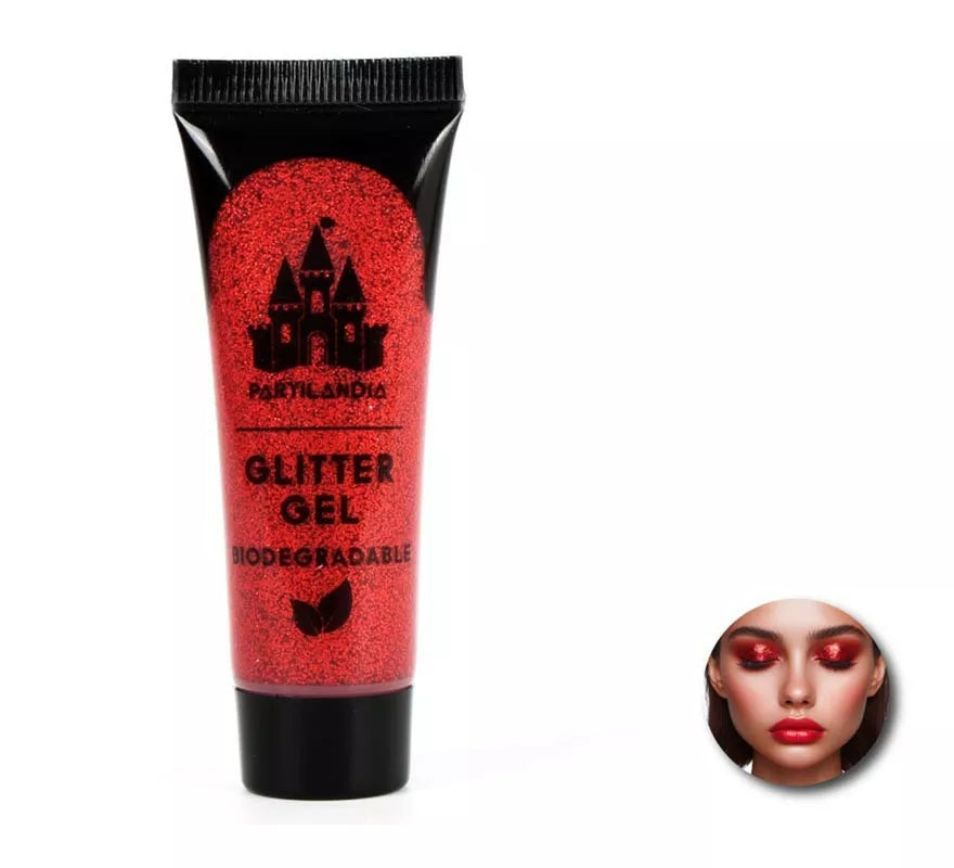 Translation missing: es.Gel Glitter Biodegradable de 3x8 cm en varios colores
