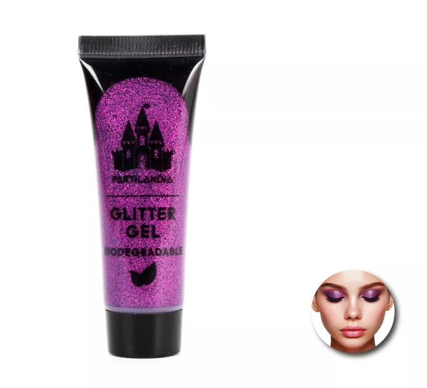 Translation missing: es.Gel Glitter Biodegradable de 3x8 cm en varios colores