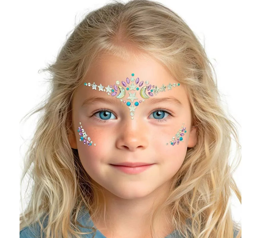 Translation missing: es.Gemas Faciales Adhesivas de Bruja Infantil