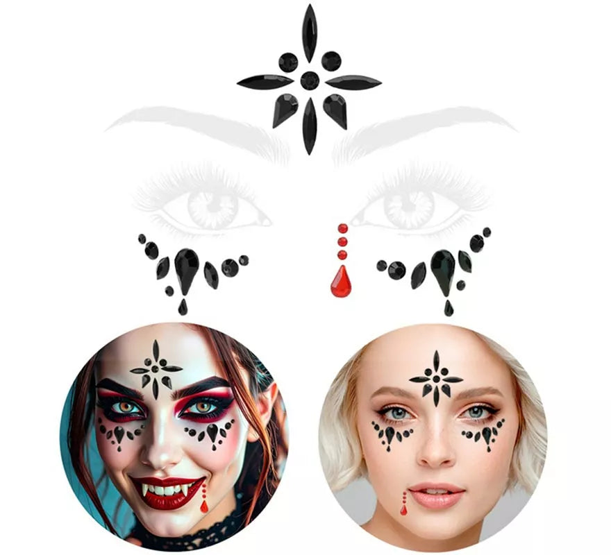 Translation missing: es.Gemas Faciales Adhesivas de Vampiresa