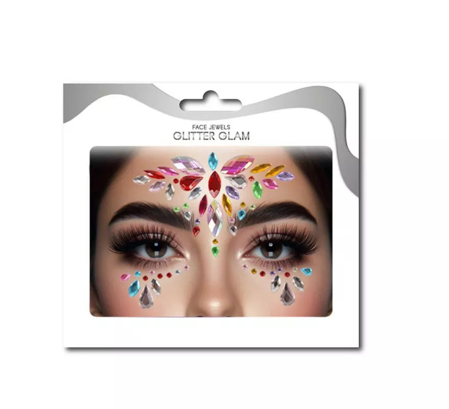Translation missing: es.Gemas Faciales diamantes multicolor