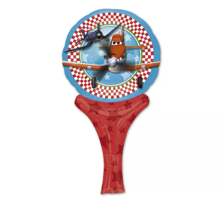Translation missing: es.Globo auto-inflable de Aviones de 23 cm