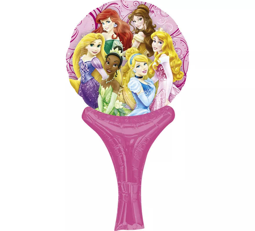 Translation missing: es.Globo auto-inflable de las Princesas de 23 cm