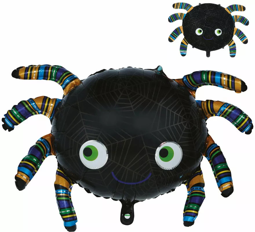 Globo de Foil Araña de 50x75 cm