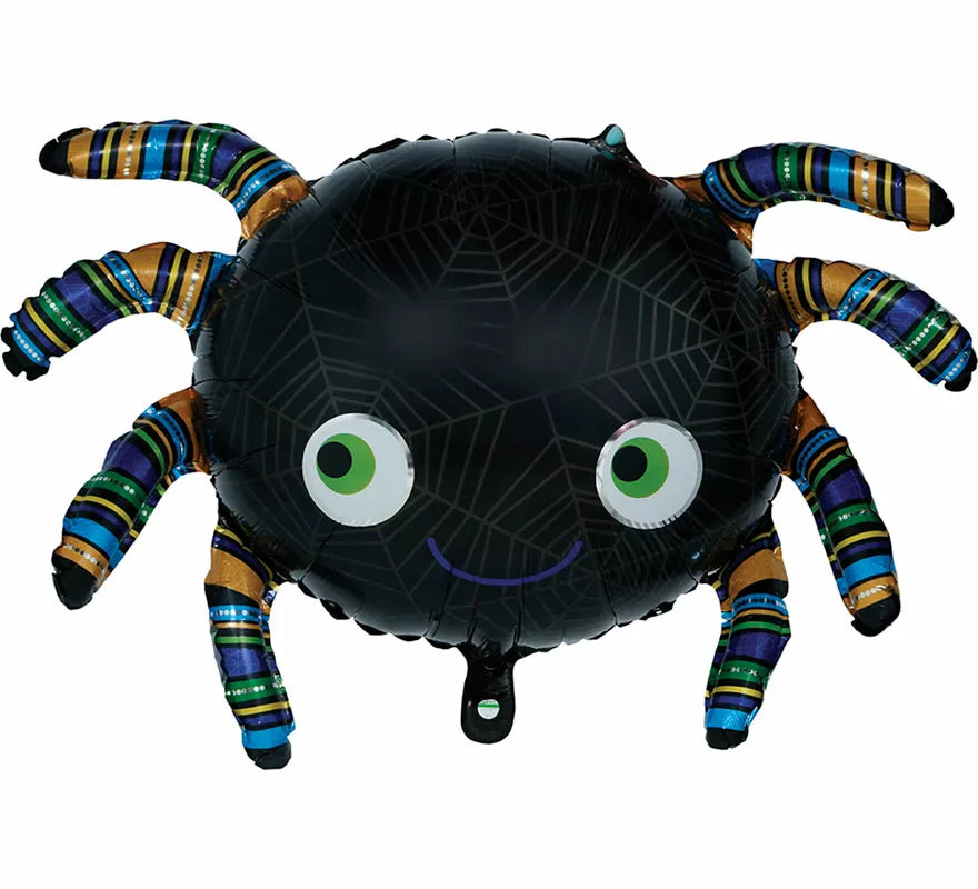 Globo de Foil Araña de 50x75 cm