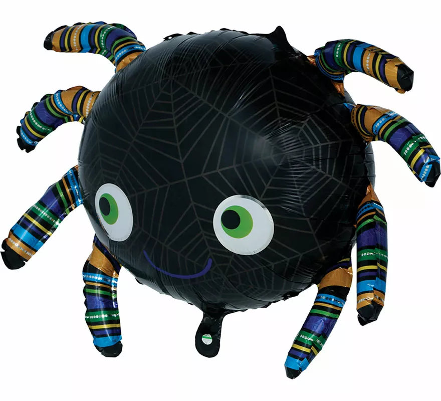 Globo de Foil Araña de 50x75 cm