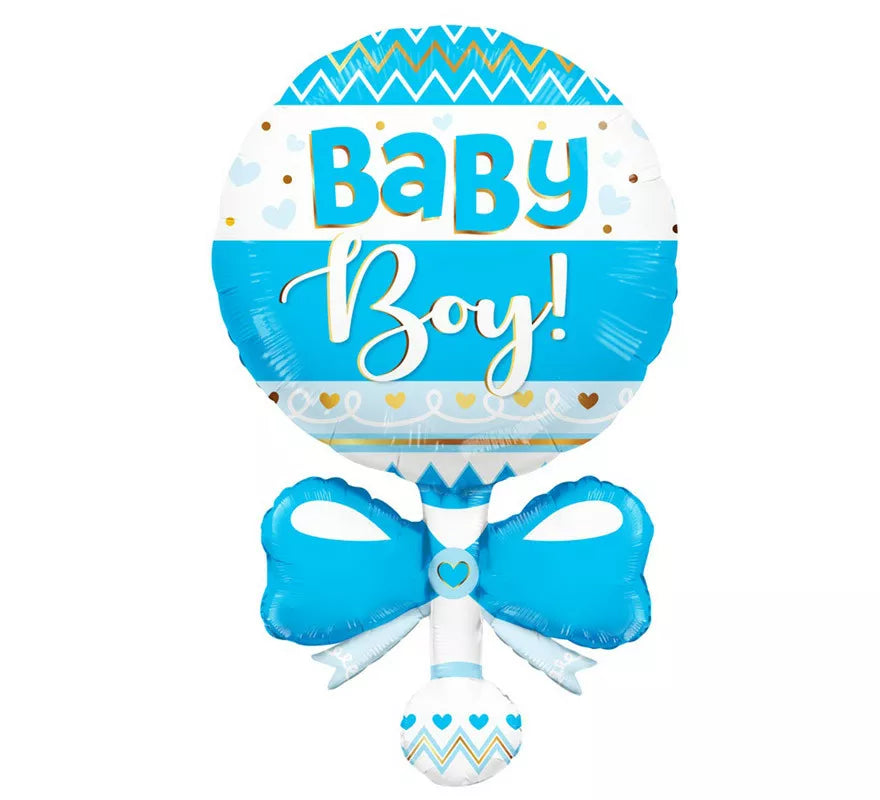 Globo de Foil Baby Boy de 90 cm