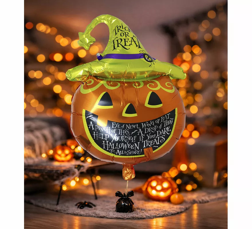 Globo de Foil Calabaza de 70 cm