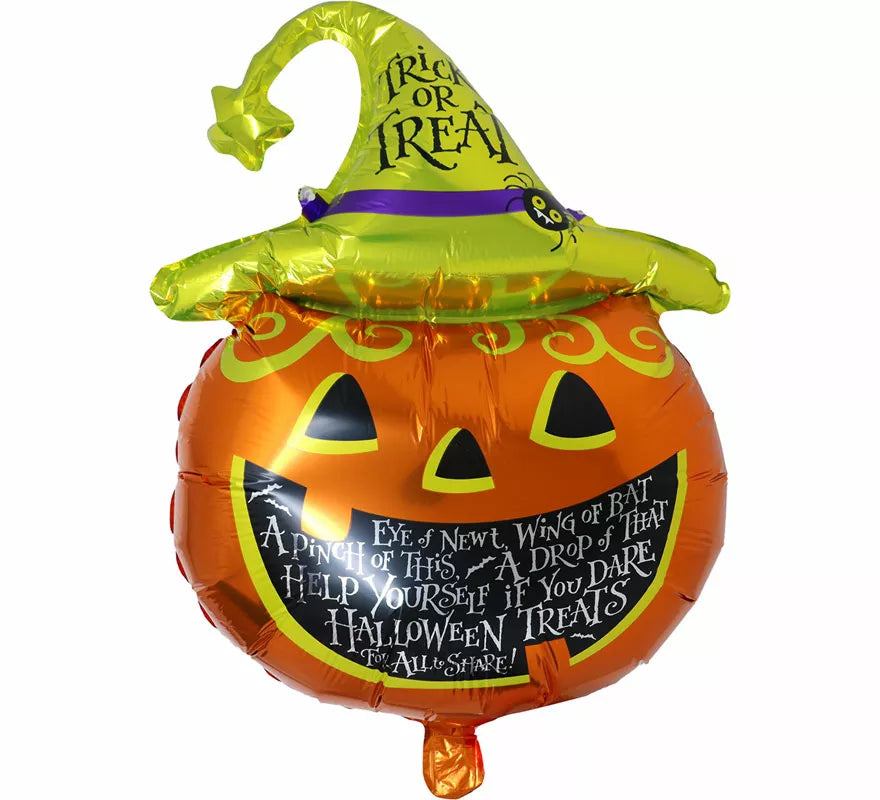 Globo de Foil Calabaza de 70 cm