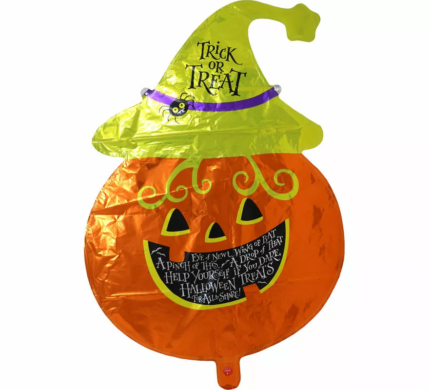 Globo de Foil Calabaza de 70 cm