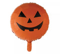 Globo de Foil Calabaza de Halloween de 46 cm