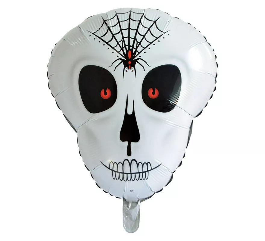 Translation missing: es.Globo de Foil Calavera de 50x62 cm