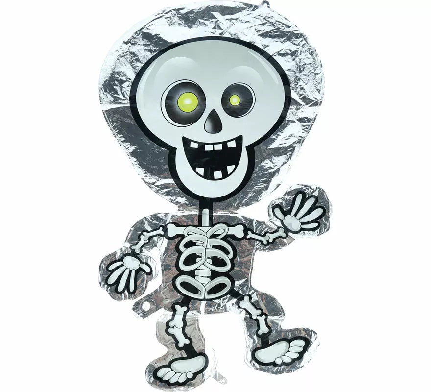Translation missing: es.Globo de Foil Esqueleto de 65 cm