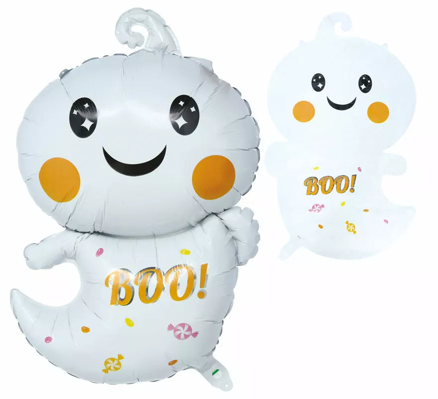 Translation missing: es.Globo de Foil Fantasma de 75 cm
