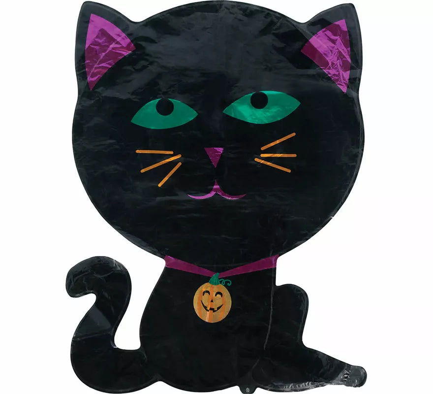 Translation missing: es.Globo de Foil Gato de 60 cm