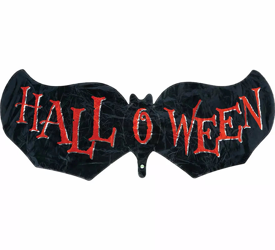 Translation missing: es.Globo de Foil Murciélago Halloween de 100 cm
