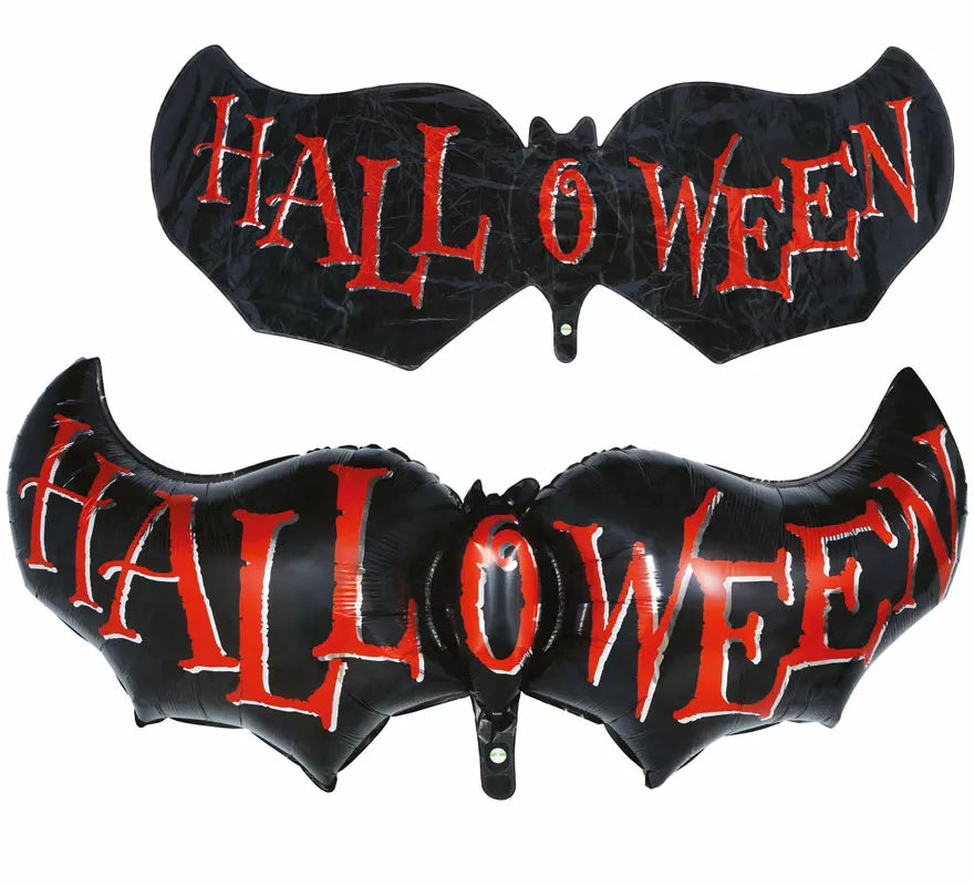 Translation missing: es.Globo de Foil Murciélago Halloween de 100 cm