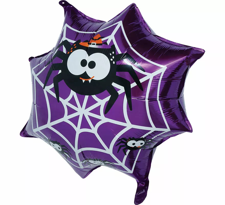 Globo de Foil Telaraña de 60 cm
