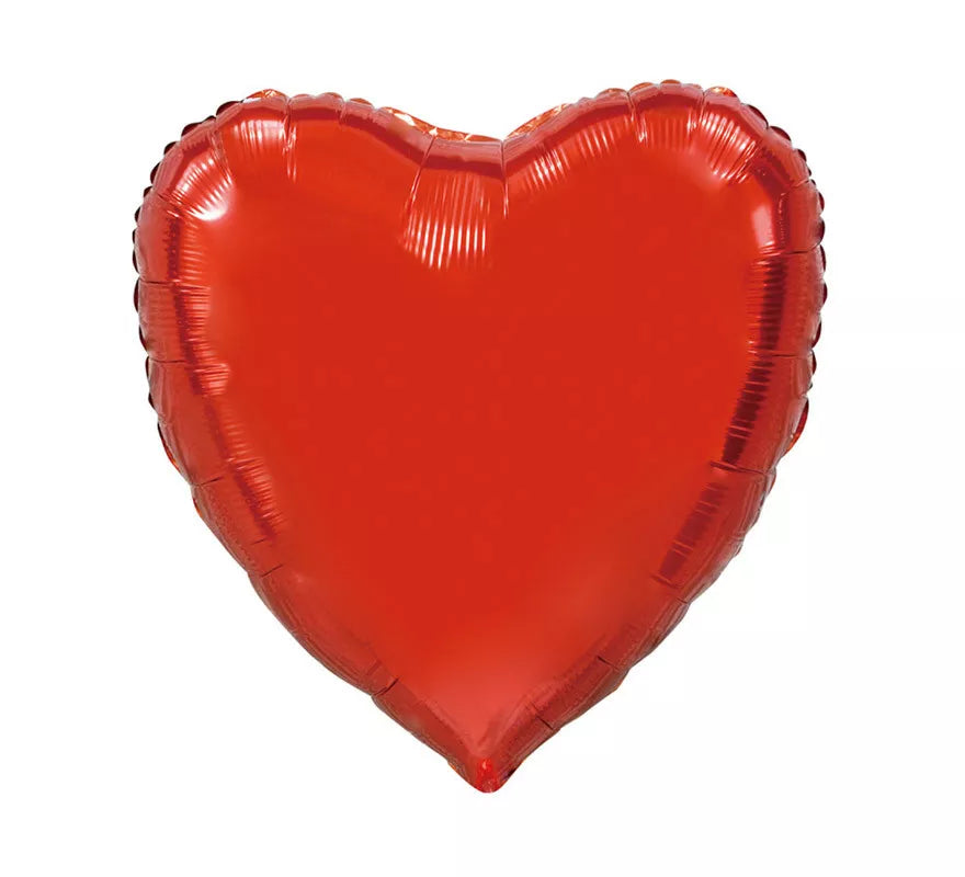 Translation missing: es.Globo de Foil XL Corazón Rojo de 92 cm