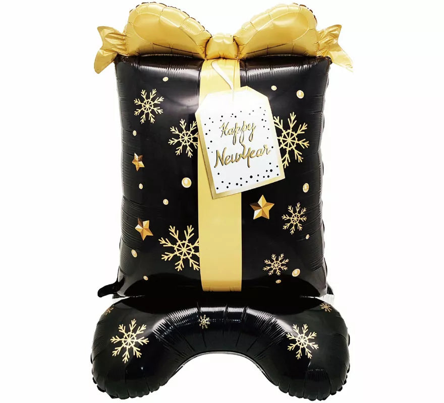 Globo Foil Caja Regalo Base 86x149 cm