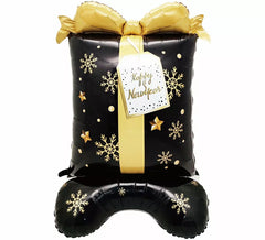 Globo Foil Caja Regalo Base 86x149 cm