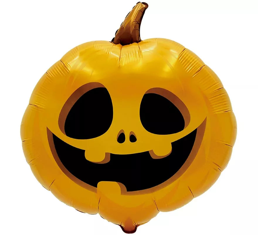 Translation missing: es.Globo Foil Calabaza de 55x67 cm