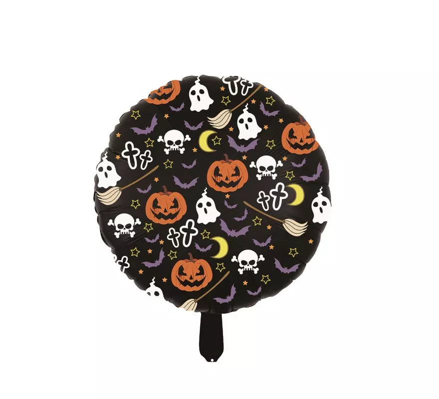 Translation missing: es.Globo Foil Calabazas Halloween de 18 IN x 45 cm