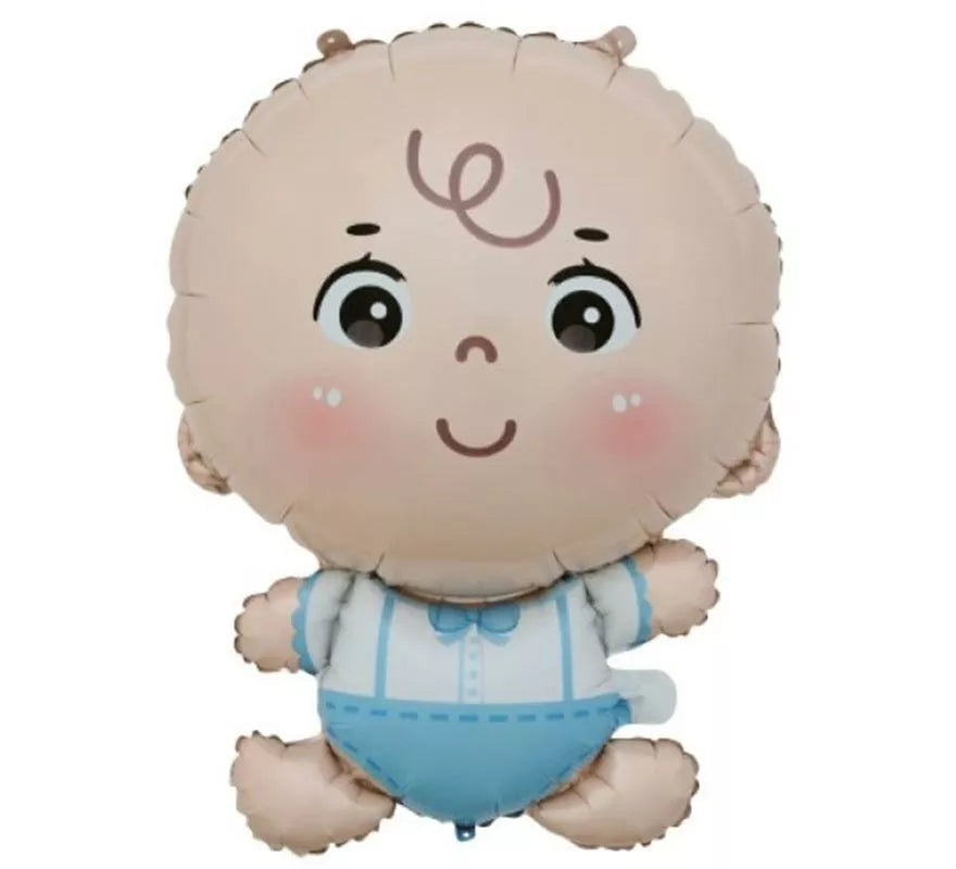 Globo Foil desinflado de Bebé niño de 49x69.5 cm