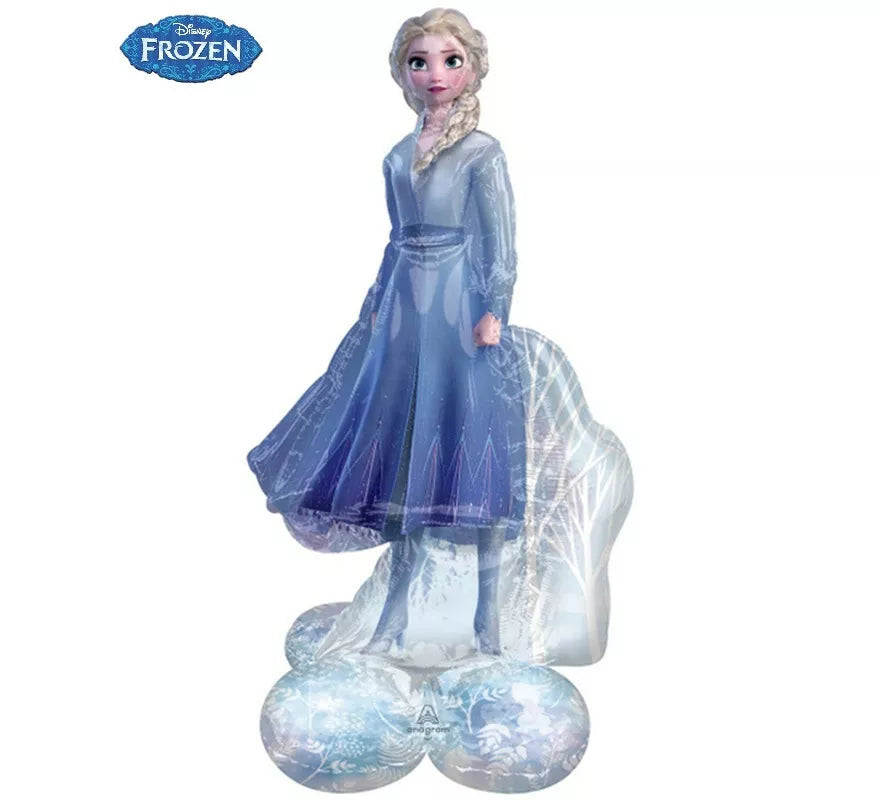 Translation missing: es.Globo Foil Gigante Airloonz Elsa de Frozen II 76x137 cm