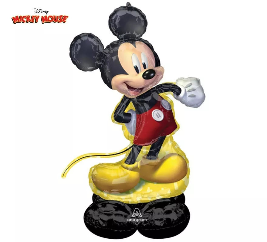 Translation missing: es.Globo Foil Gigante Airloonz Mickey Mouse 83x132 cm