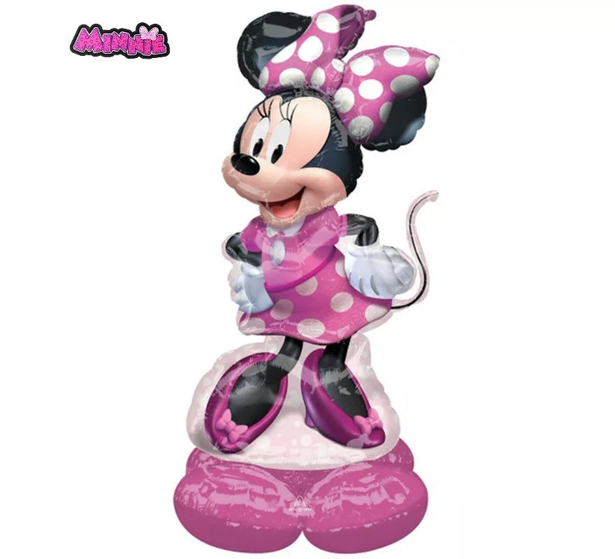 Translation missing: es.Globo Foil Gigante Airloonz Minnie Mouse 83x122 cm