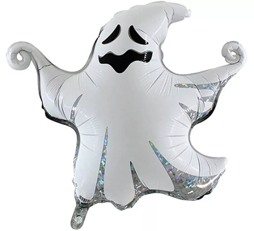 Translation missing: es.Globo Foil Metalizado de Fantasma de 43 cm