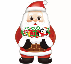 Globo Foil Papá Noel 45x66 cm